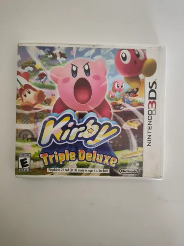 Kirby Triple deluxe 3DS