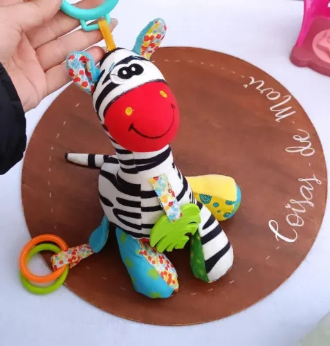 Zebrinha Sensorial Baby