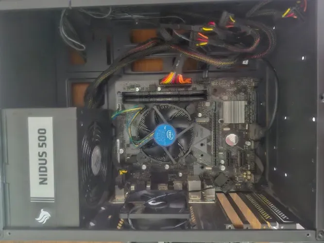Kit i5 9400f + 16 gb ram + fonte 500W