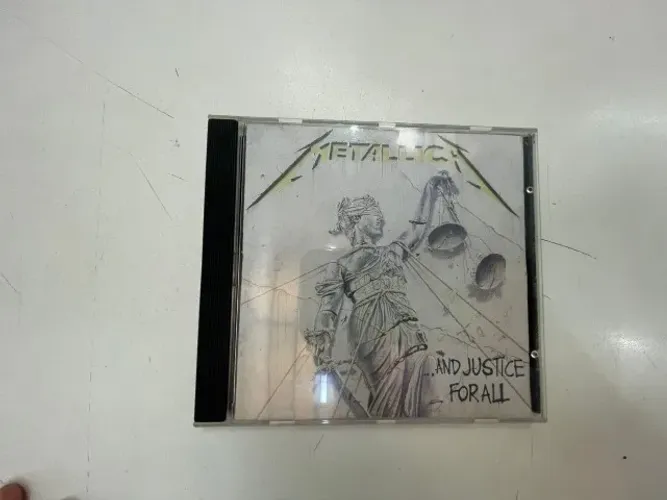 CD Metallica - ...And Justice for All RARIDADE