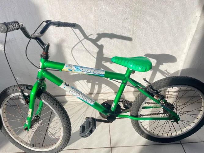 Bicicleta de criança 