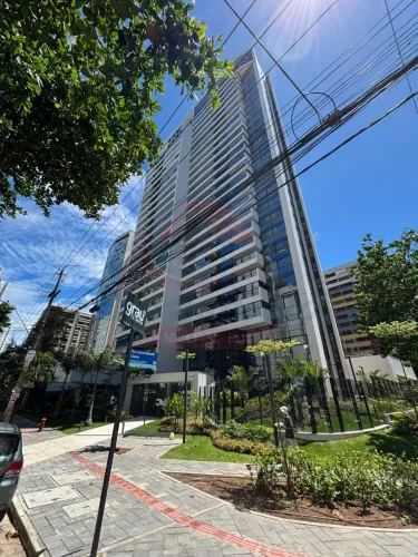 Edf Leo Monte - Apartamento de luxo para locação em Recife-PE, no bairro Boa Viagem: 3 qua