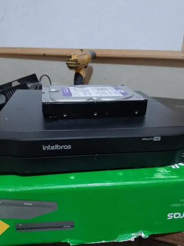 DVR MHDX 1116 Intelbras 