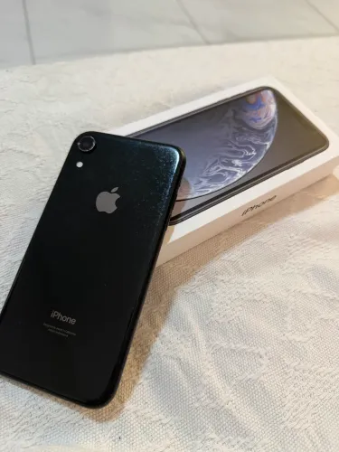 Iphone XR 64GB - preto