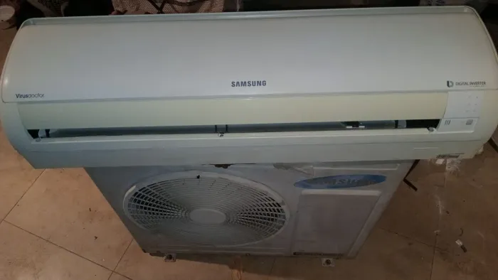 Ar Condicionado Samsung Inverter Quente Frio 24 Mil BTUs
