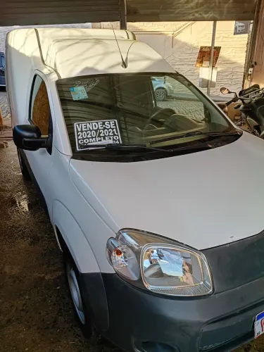 Fiat Fiorino Furgão Work. Hard 1.4 Flex 8V 2P 2021