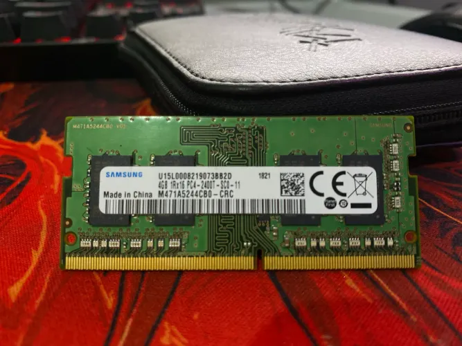 Memória RAM Samsung 4gb notebook