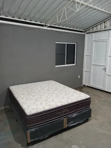 Cama box casal Queen (Entregamos)