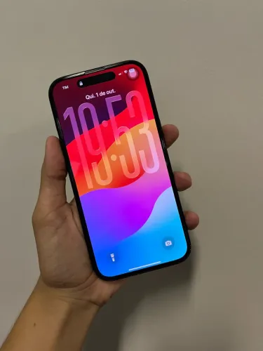iPhone 15 128GB Preto | Impecável | Original | Parcelo em até 12x