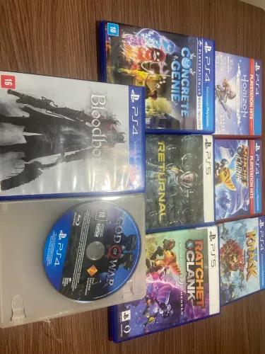 Jogos de ps4/ps5