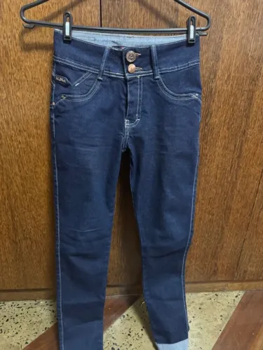 calça jeans feminina w.pink 38