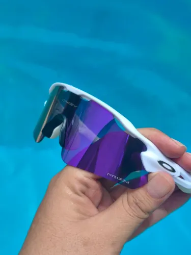 Oakley Radar Ev Lente Roxa