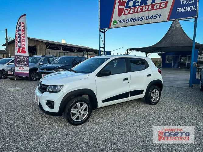 Renault Kwid Zen 1.0 Flex 12V 5P Mec. 2019
