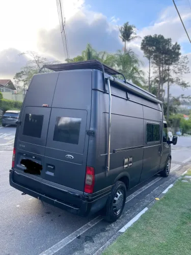 Ford Transit Furgão 2.2 Tdci Longo Jumbo Dies 2013