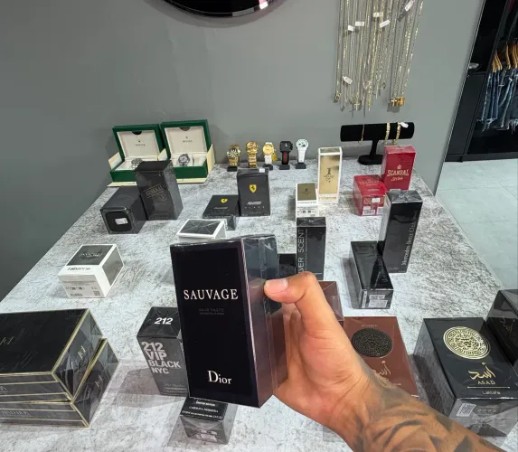 Perfume Sauvage Dior