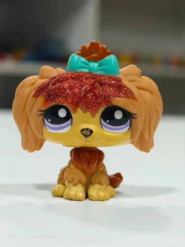 Lps Littlest Pet Shop #2286 Cachorro Lhasa Apso Hasbro