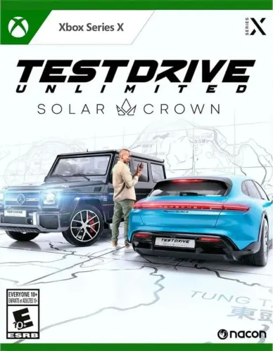 Test Drive Solar Crown Xbox Series