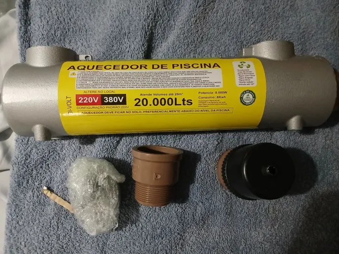 Aquecedor de piscina