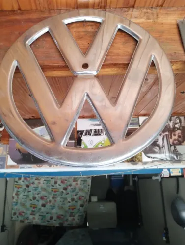 Emblema original Kombi corujinha 