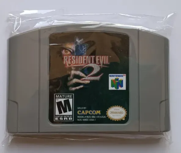 Jogo Resident Evil 2 - N64