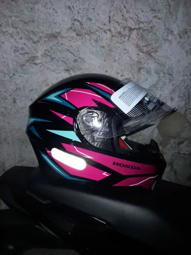 Capacete HONDA N° 58. 