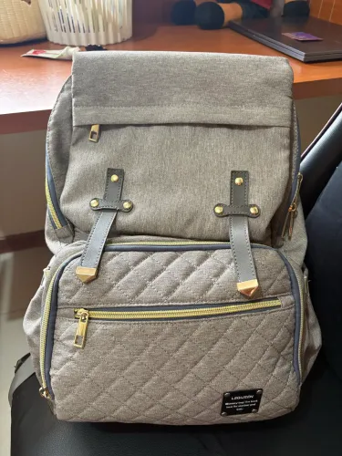 Mochila maternidade impermeável 