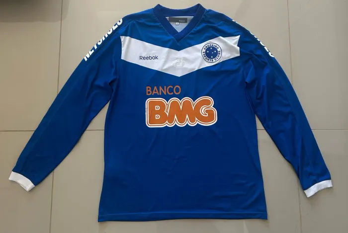 Camisa Cruzeiro ML 2011 de jogo 