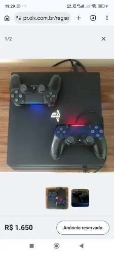 Ps4 Pro 1tb
