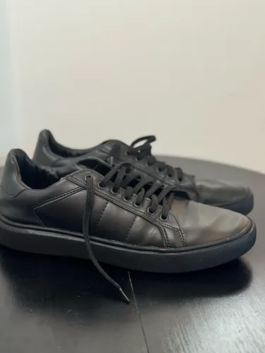 Sapato Social Preto 40  