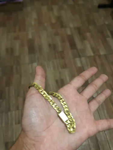 Corrente de ouro 4 gramas na forja 18k