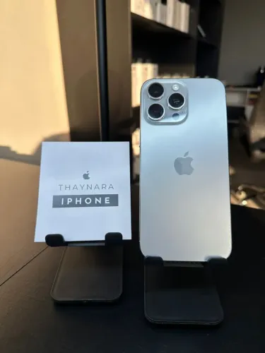 IPHONE 16 PRO MAX 256GB - Thaynara Iphones
