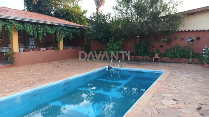 Casa à venda no bairro Bosque das Palmeiras em Campinas na Davanti Imóveis.