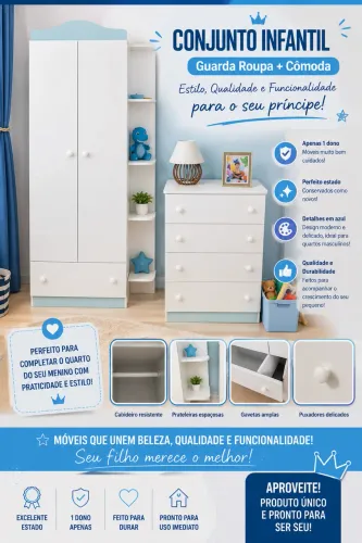 Vendido separadamente