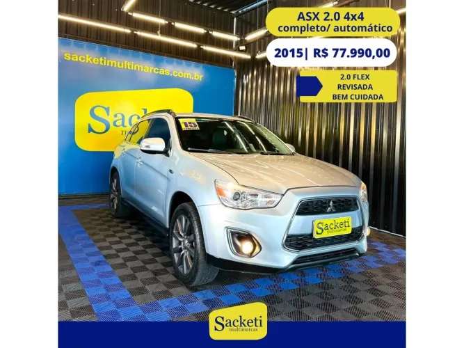 Mitsubishi ASX 2.0 16V 4X4 160cv Aut. 2015