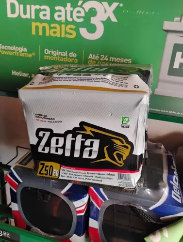  Bateria Zetta 50 amperes 