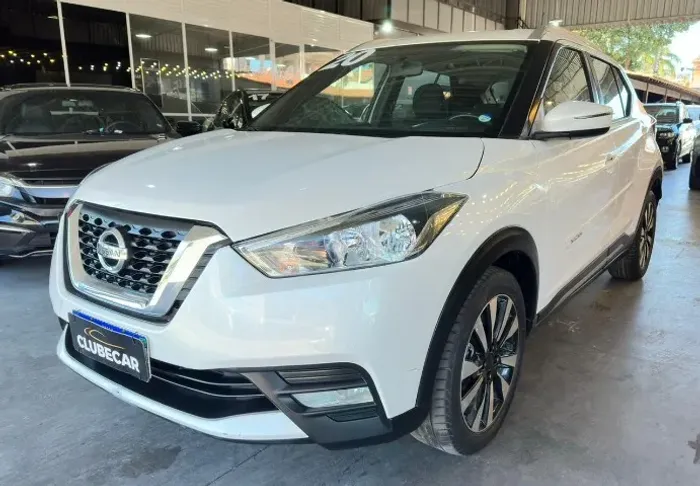 Nissan Kicks SV 1.6 16V Flexstar 5P Aut. 2020