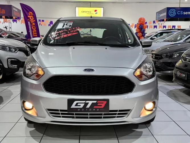 Ford KA 1.0 SEL Tivct Flex 5P 2015
