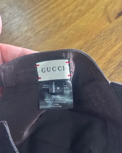 Boné Gucci