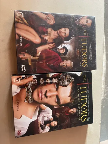 DVD the tudors primeira e segunda temporada