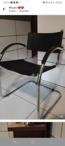 Vendo cadeira pra escritório