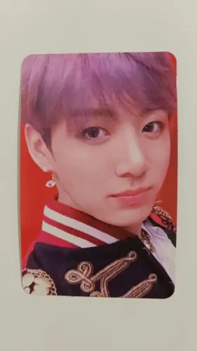 BTS Oficial Photocard PC Jungkook Jung Kook Bangtan Love Yourself Answer S Card