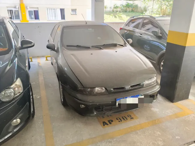 Fiat Marea ELX 2.4 MPI 20V 4P 2001