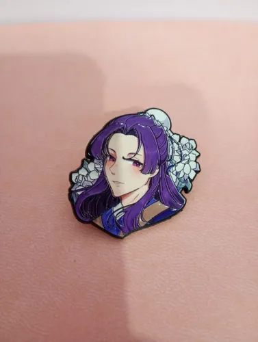Broche Pin Diários de uma Apotecária - Jinshi