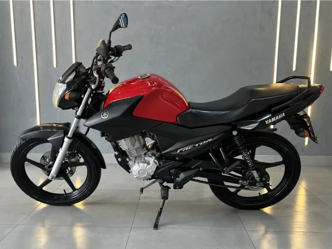 Yamaha Ybr 125i factor ed 2024