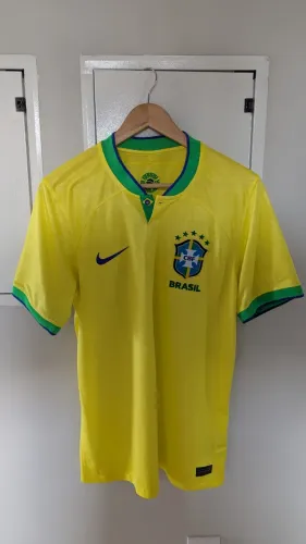 Camisa Seleção Brasil 2022 - Versão Torcedor Tamanho M