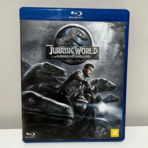 Bluray Jurassic World