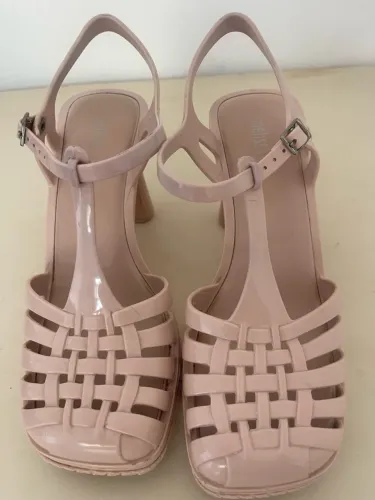 Sandália Melissa original tamanho 37 Rose