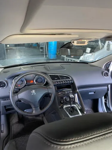 Peugeot 3008 Griffe 1.6 Turbo 16V 5P Aut. 2015