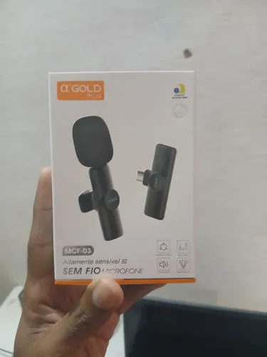 Microfone de Lapela