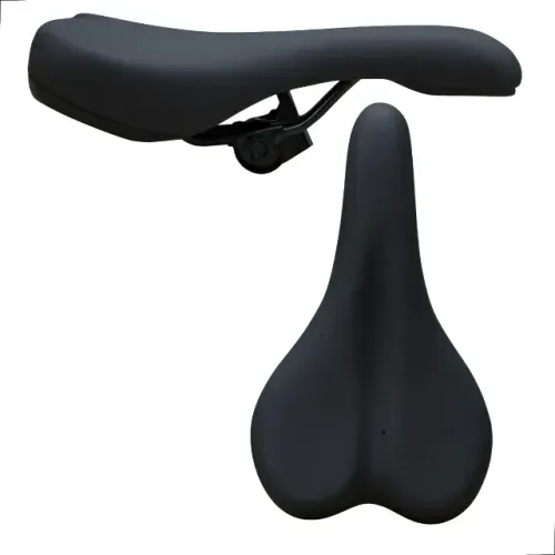 Selim Bike Banco De Bicicleta Wl-3505 Preto Com Carrinho